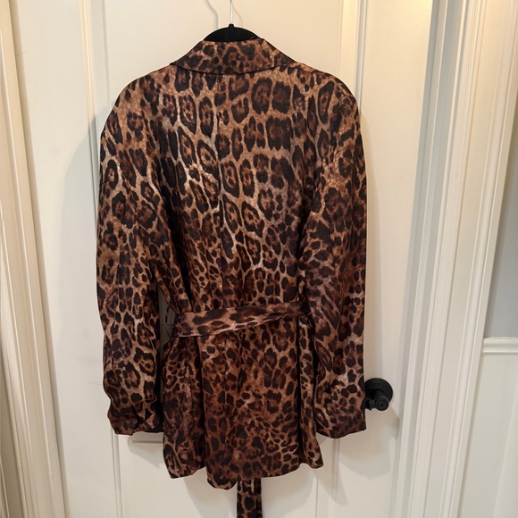 Zara Leopard Print Blazer - Picture 6 of 6